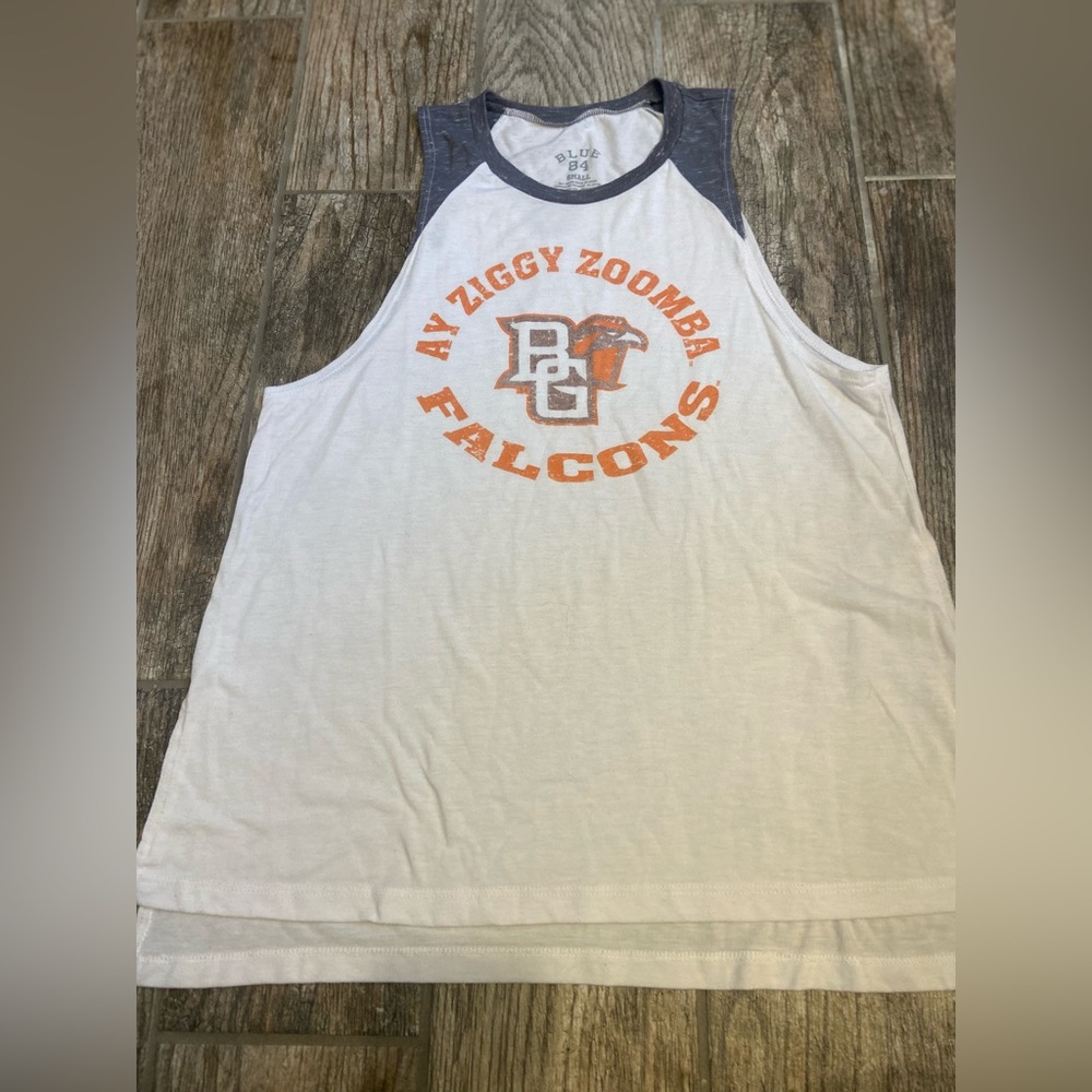 BGSU sleeveless shirt